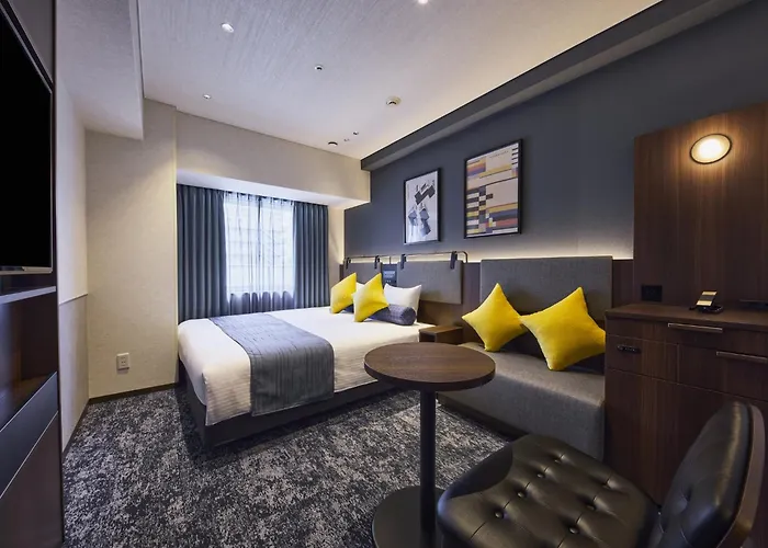 Central hotel: Villa Fontaine Kobe Sannomiya