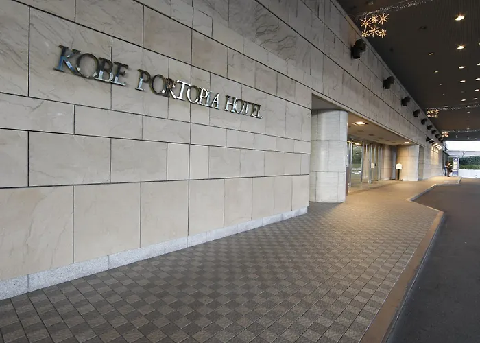 Luxury hotel only: Kobe Portopia Hotel