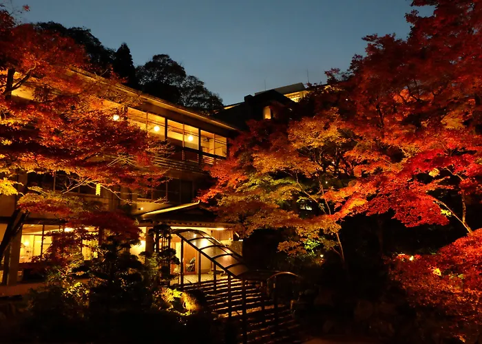 Hotel with view: Negiya Ryofukaku