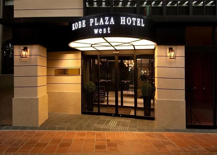 Cheap hotel: Kobe Plaza Hotel West